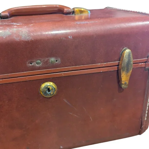 Vintage Samsonite Locking Traincase / cosmetic case - 4512 - Picture 12 of 13